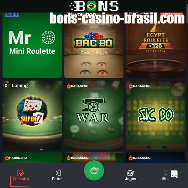 Blackjack e Poker Bons Casino Brasil