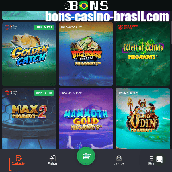 Caça-níqueis 3 Bons Casino Brasil