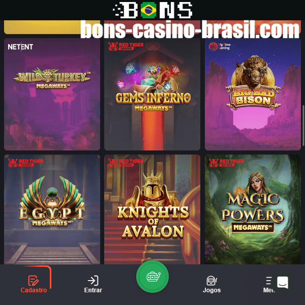 Caça-níqueis 4 Bons Casino Brasil