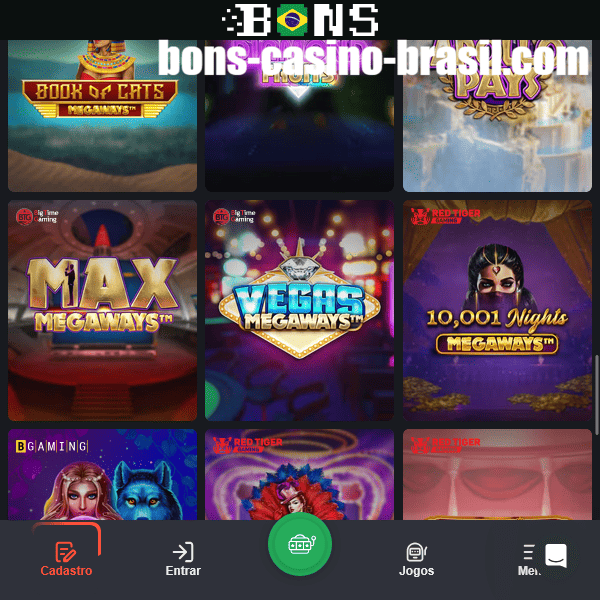 Caça-níqueis 5 Bons Casino Brasil