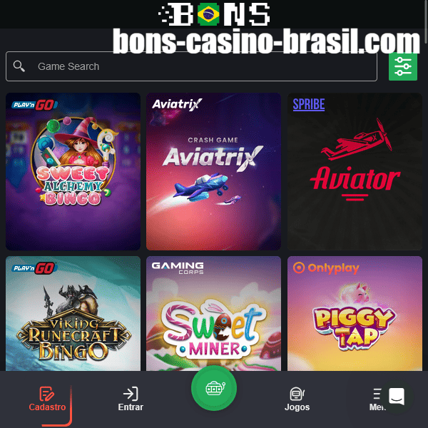 Caça-níqueis 6 Bons Casino Brasil