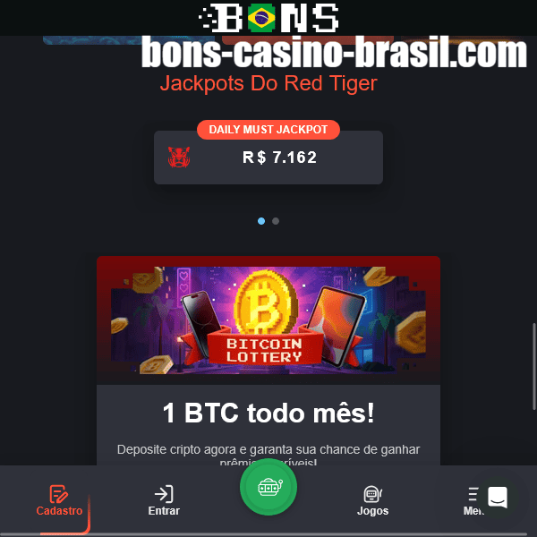 Roleta Bons Casino Brasil